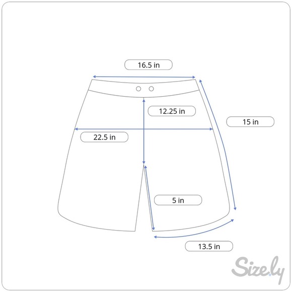 Vtg Y2K Ralph Lauren Polo Sport Shorts Swim Trunks Mens 32 Black Rainbow (33x5) - Picture 4 of 11